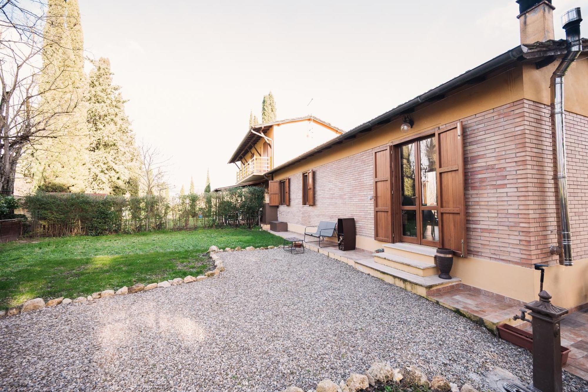 Casa Chianti / Chianti House Villa Lilliano Exteriör bild