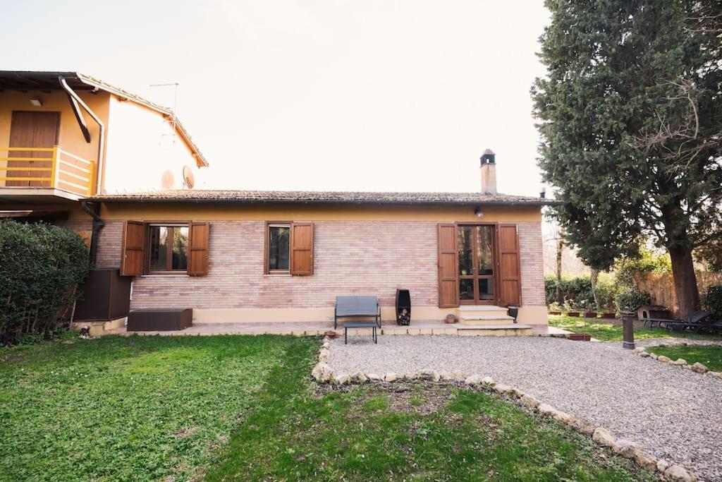 Casa Chianti / Chianti House Villa Lilliano Exteriör bild
